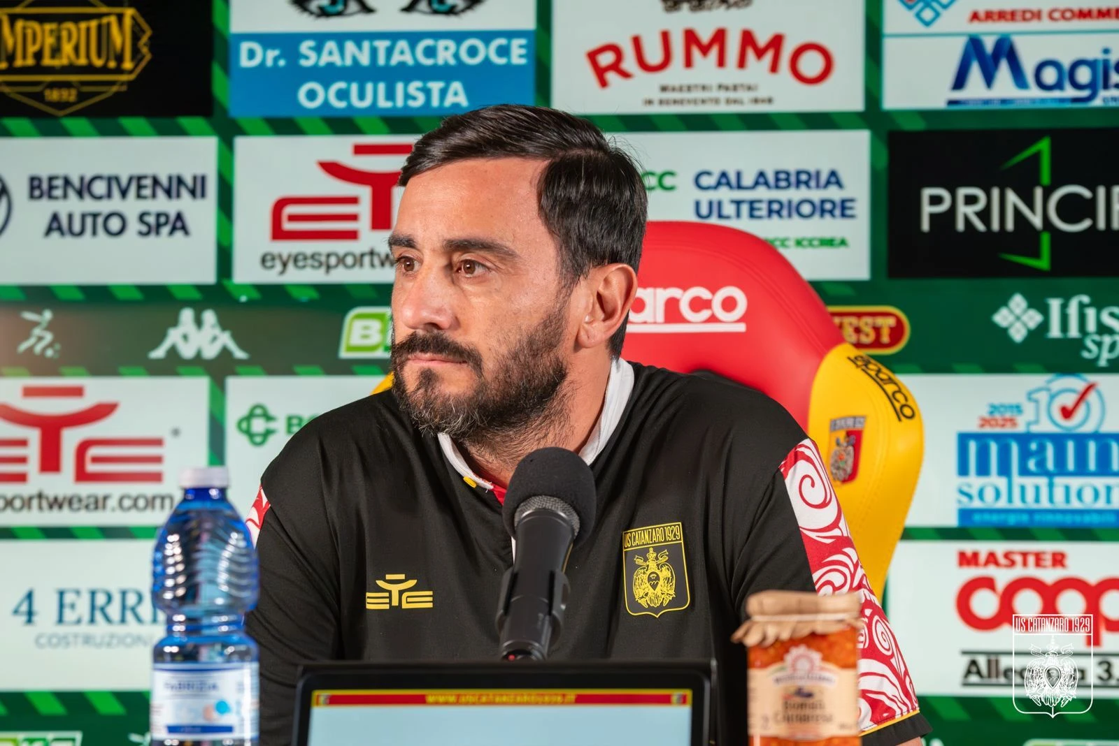 Aquilani alla vigilia di Catanzaro-Venezia: “Avversario forte, ma noi stiamo bene e vogliamo continuare così”