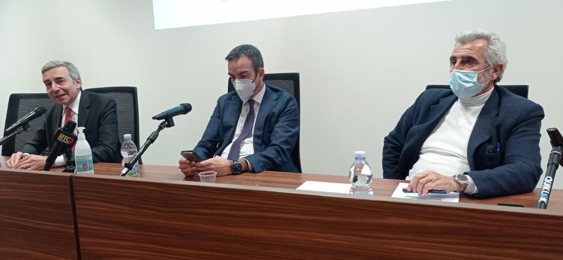images Covid, la prossima settimana parte il progetto telemedicina Regione Calabria-Policlinico Gemelli