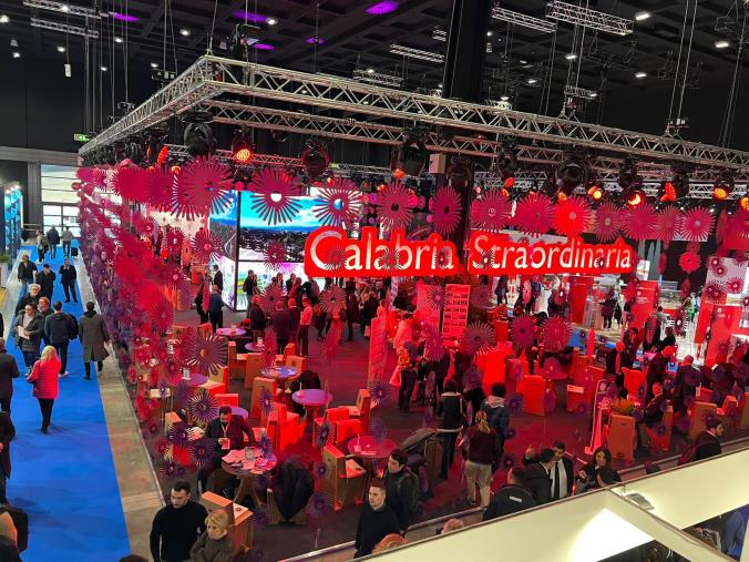 images Fiera del Turismo a Milano, Occhiuto: "Vogliamo una Calabria da Serie A"