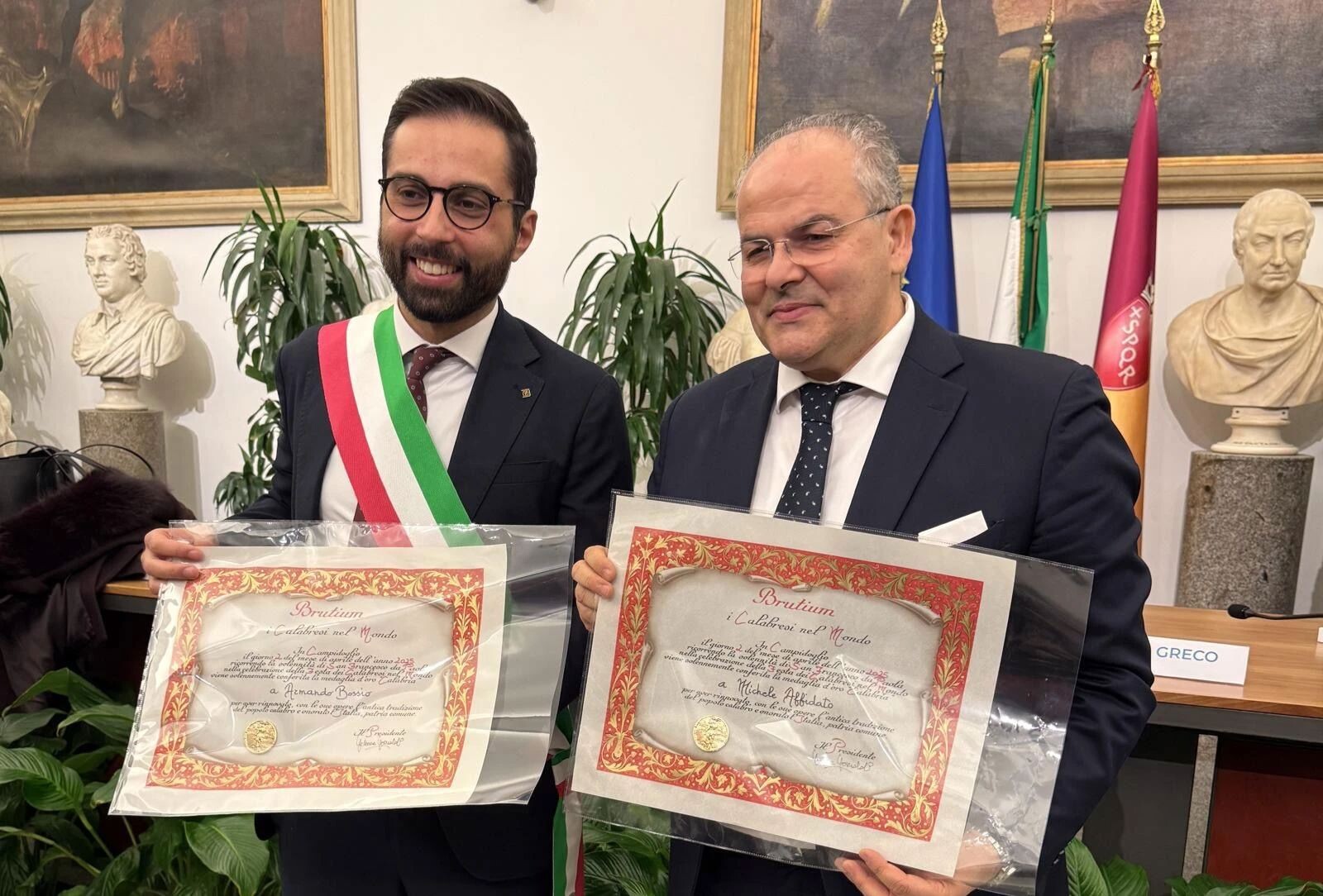 images Cleto accoglie “l’orafo dei Papi” Michele Affidato