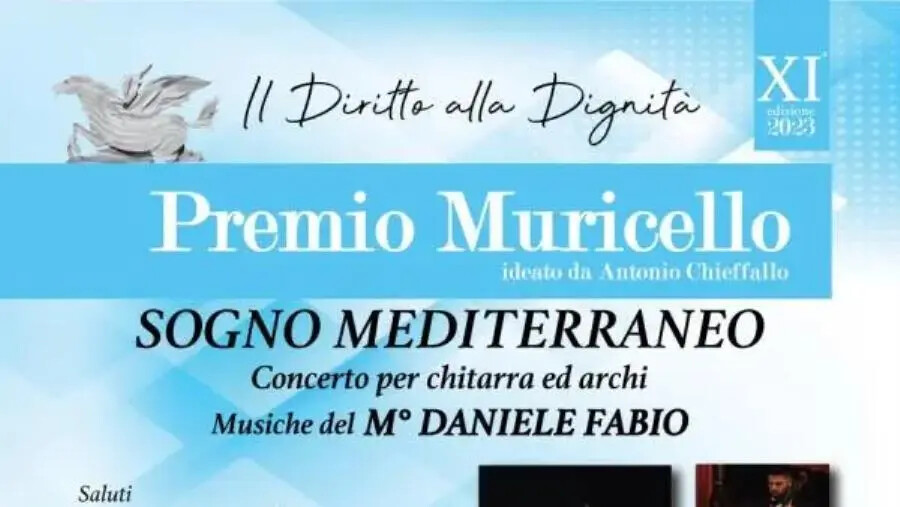 images Il premio Muricello approda a Tropea per una serata di “evocazioni mediterranee”