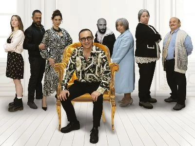 Sabato 13 dicembre parte la stagione del Politeama a Catanzaro all’insegna della risata con “Benvenuti in casa Esposito”