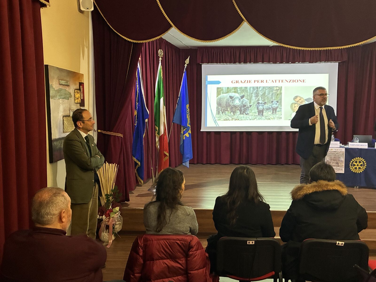 images Il cinghiale tra conflitto e opportunità: a Catanzaro il confronto promosso dal Rotary Club
