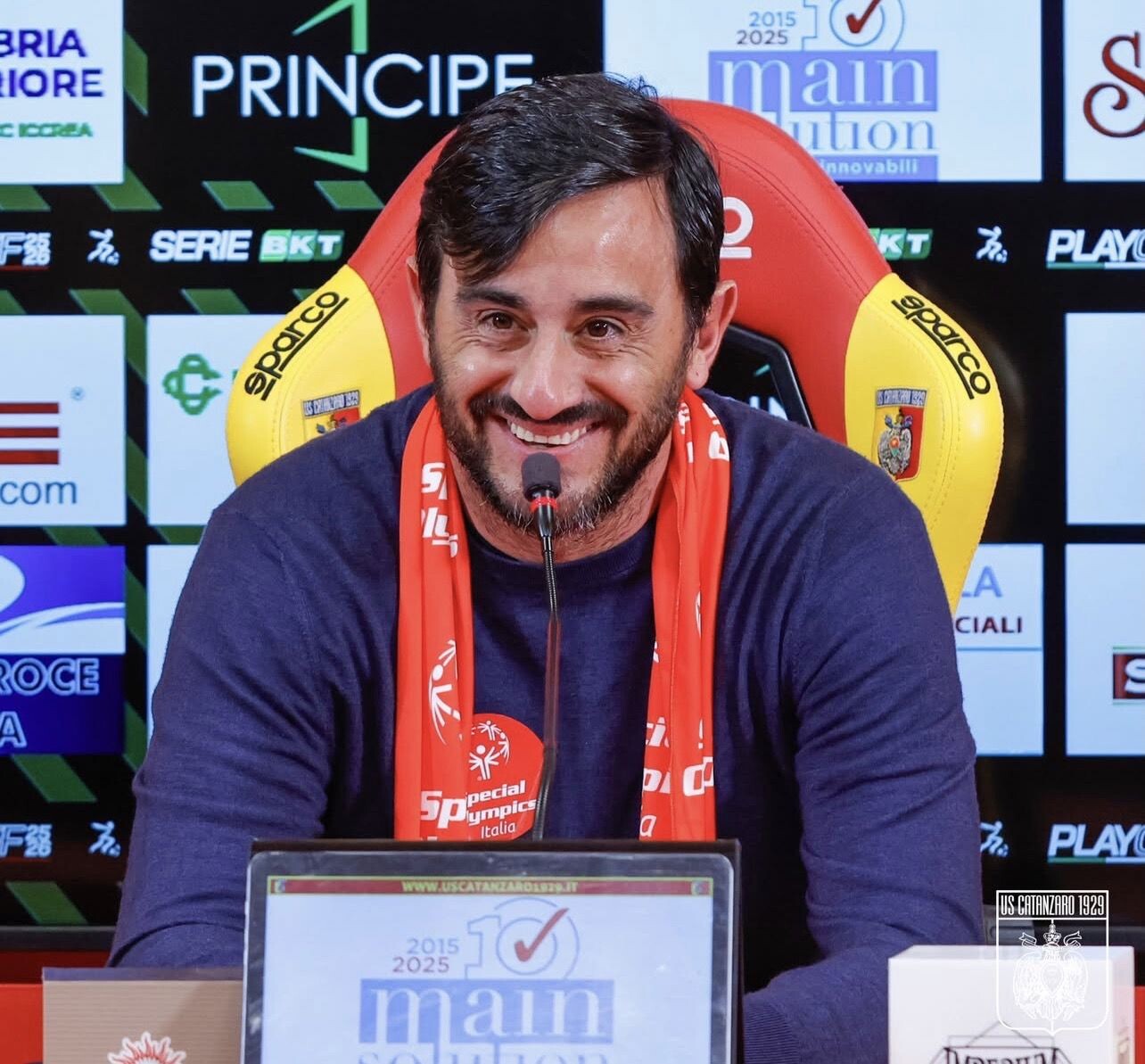 Catanzaro-Palermo 3-0, Aquilani: “Super partita, ma non è finita. A Palermo un’altra battaglia” images Catanzaro-Palermo 3-0, Aquilani: “Super partita, ma non è finita. A Palermo un’altra battaglia”