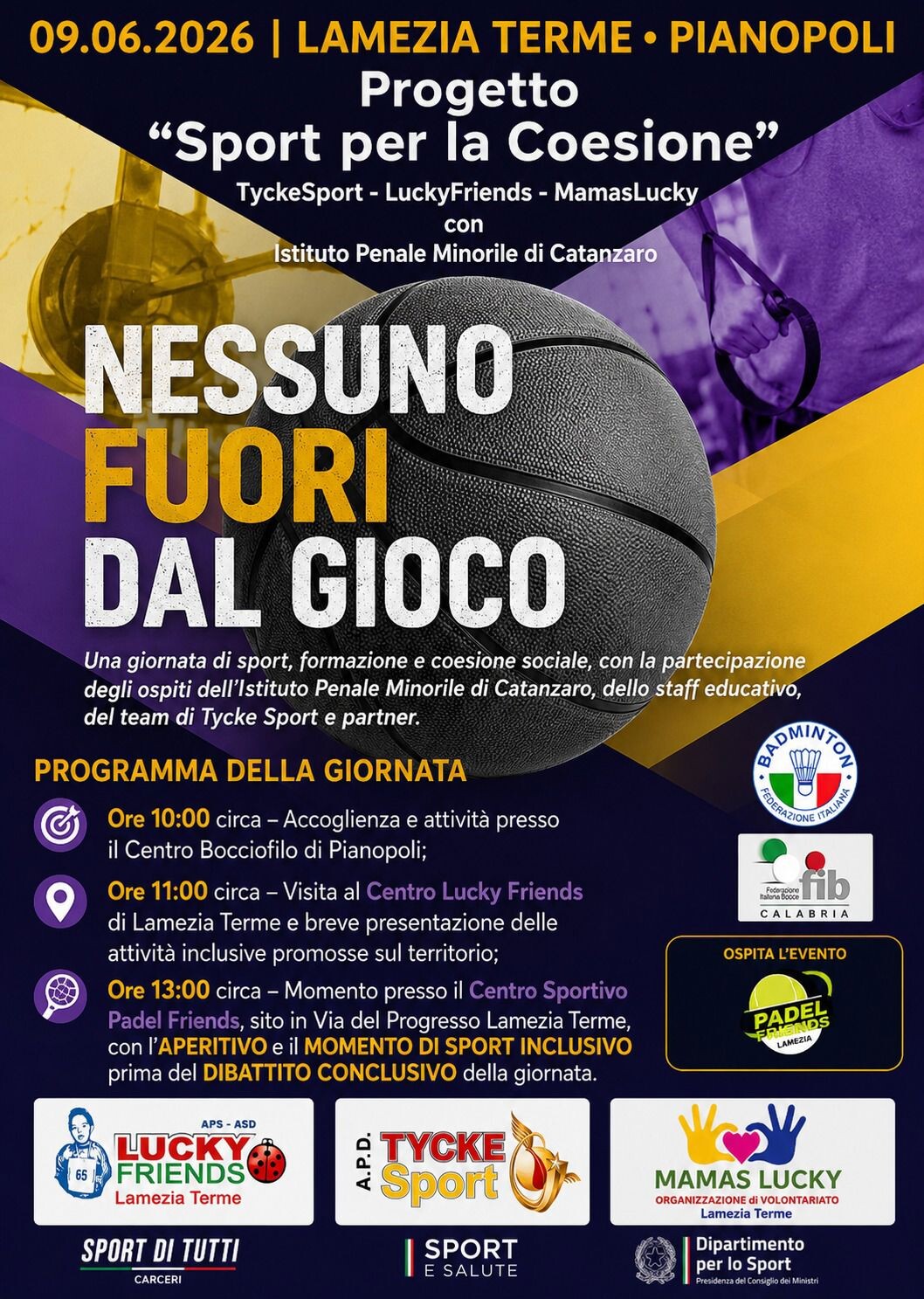 images "Sport per la Coesione": a Lamezia una giornata all'insegna della partecipazione 