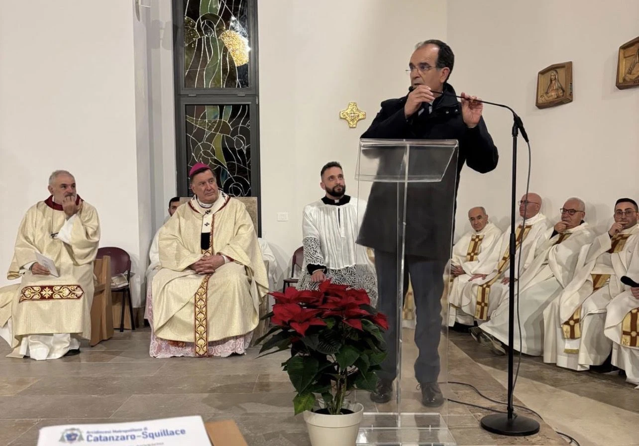 Dedicata a Squillace la nuova chiesa di San Nicola Vescovo, Bruno: “Un momento di grande valore comunitario”
