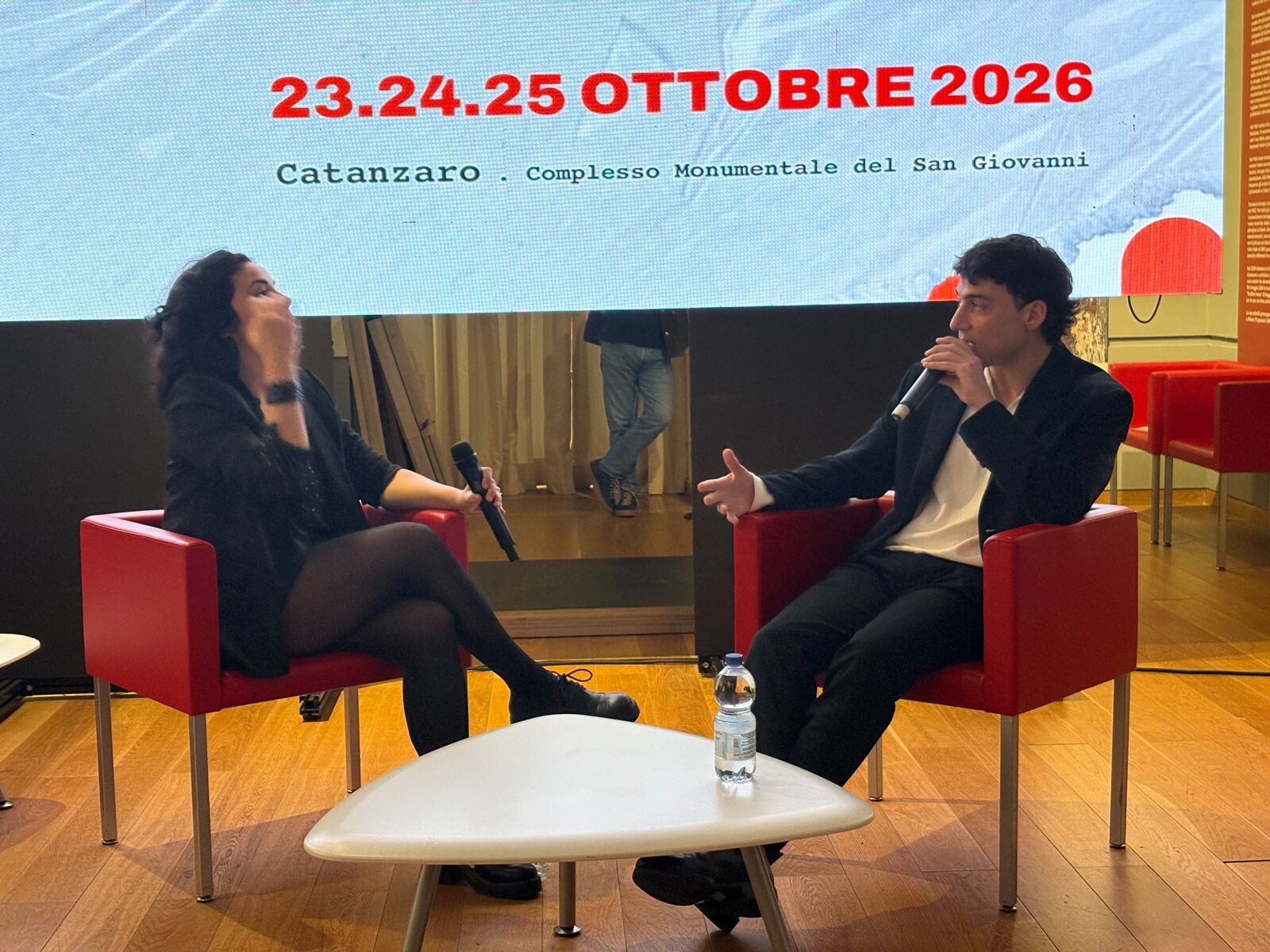 SMEET chiude a Catanzaro con Matteo Paolillo: il cinema tra poesia, giovani talenti e nuove opportunità images SMEET chiude a Catanzaro con Matteo Paolillo: il cinema tra poesia, giovani talenti e nuove opportunità