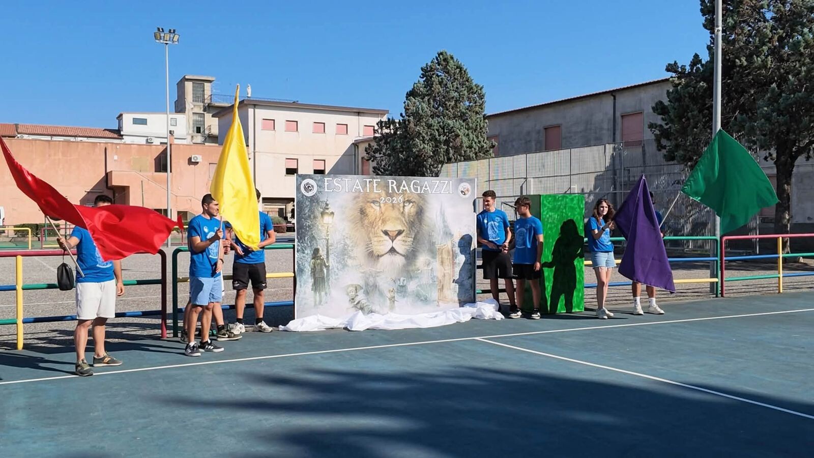 images "Oltre i giochi, una lezione di comunità: l’Estate Ragazzi torna a far vivere l’Oratorio di Locri"