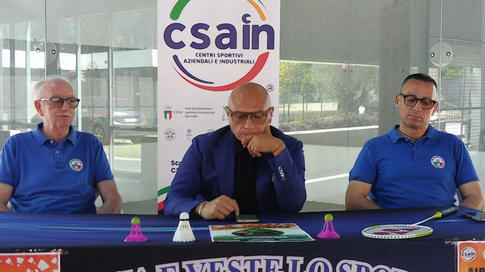 Lamezia, presentata la Tappa Regionale Calabria del Campionato Italiano di Airbadminton 