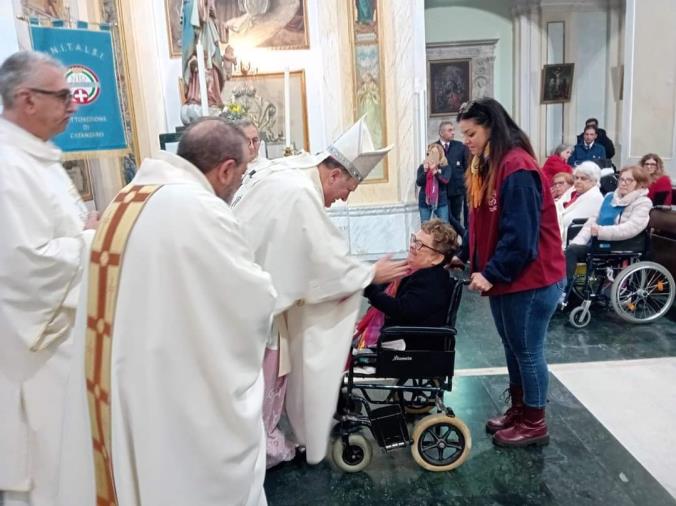 Giornata del Malato, il vescovo Maniago ringrazia l'Unitalsi per la vicinanza a chi soffre images Giornata del Malato, il vescovo Maniago ringrazia l'Unitalsi per la vicinanza a chi soffre