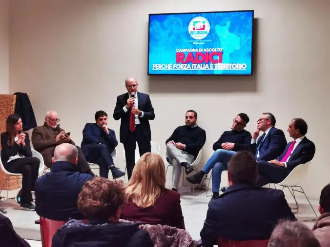 images A Lamezia Forza Italia riparte dal territorio e dalle sue "Radici" puntando alle prossime sfide elettorali