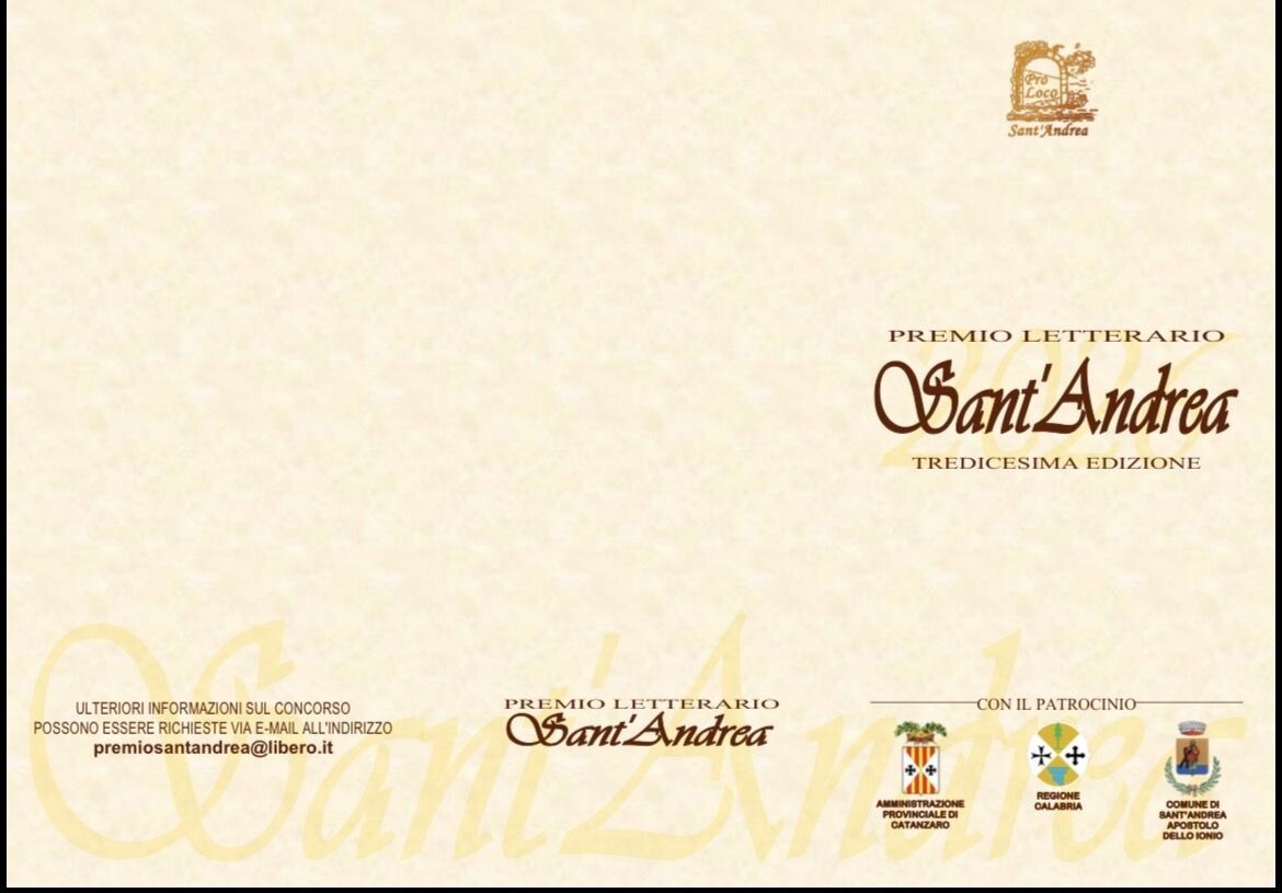 images Il ritorno della poesia a Sant'Andrea: al via la XIII edizione del Premio Letterario