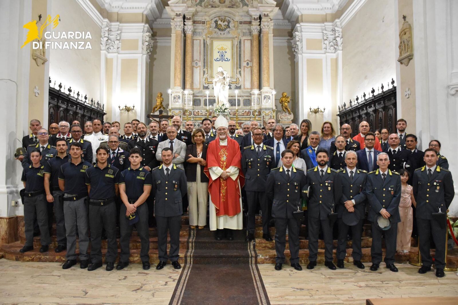 images Celebrata a Vibo la solennità di San Matteo, patrono della Guardia di Finanza 