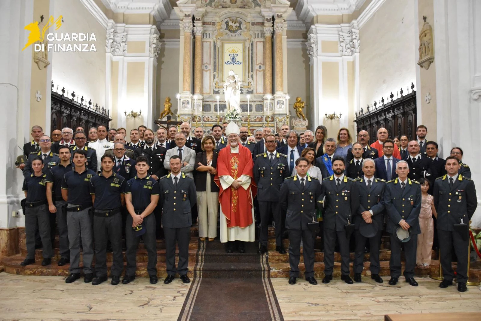 Celebrata a Vibo la solennità di San Matteo, patrono della Guardia di Finanza 