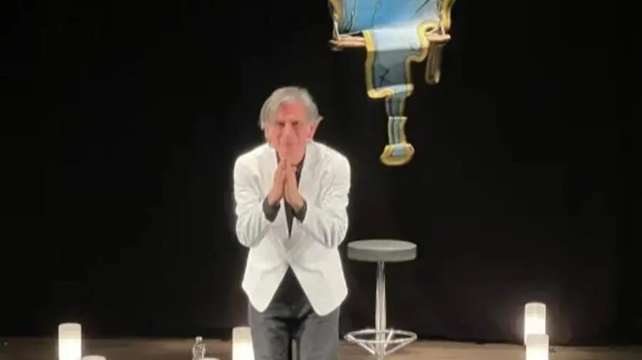 images Successo al Teatro del Grillo di Soverato per "Via Del Popolo" di Saverio La Ruina