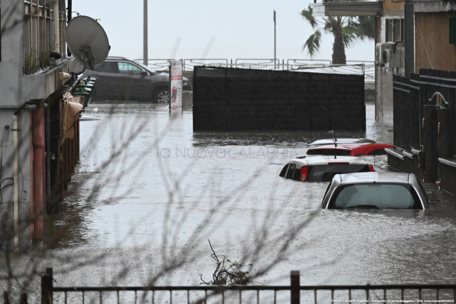 images Maltempo a Catanzaro, il sindaco Fiorita chiede lo stato di emergenza per aiutare le comunità colpite