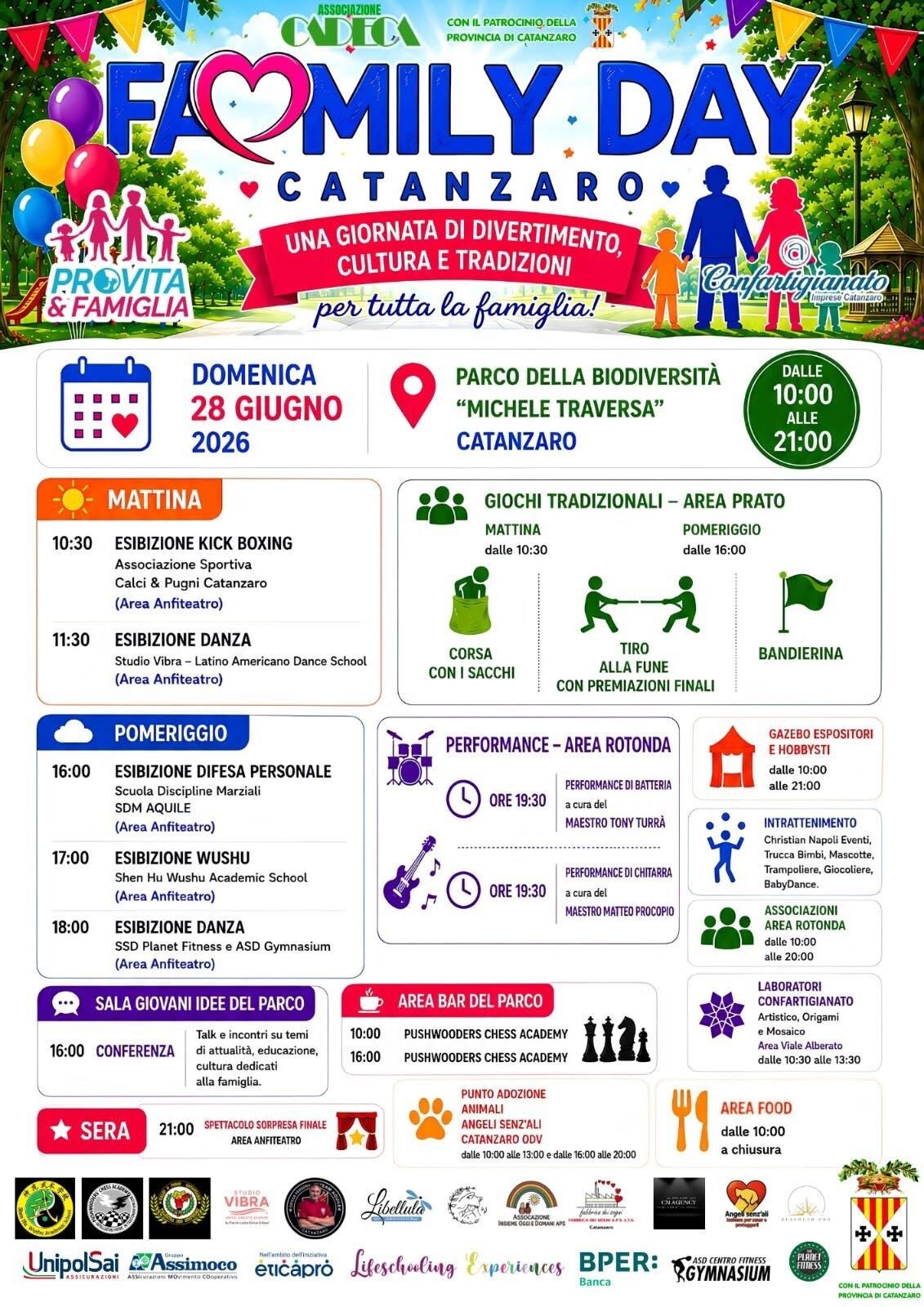 images Catanzaro, conto alla rovescia per il "Family Day" al Parco della Biodiversità