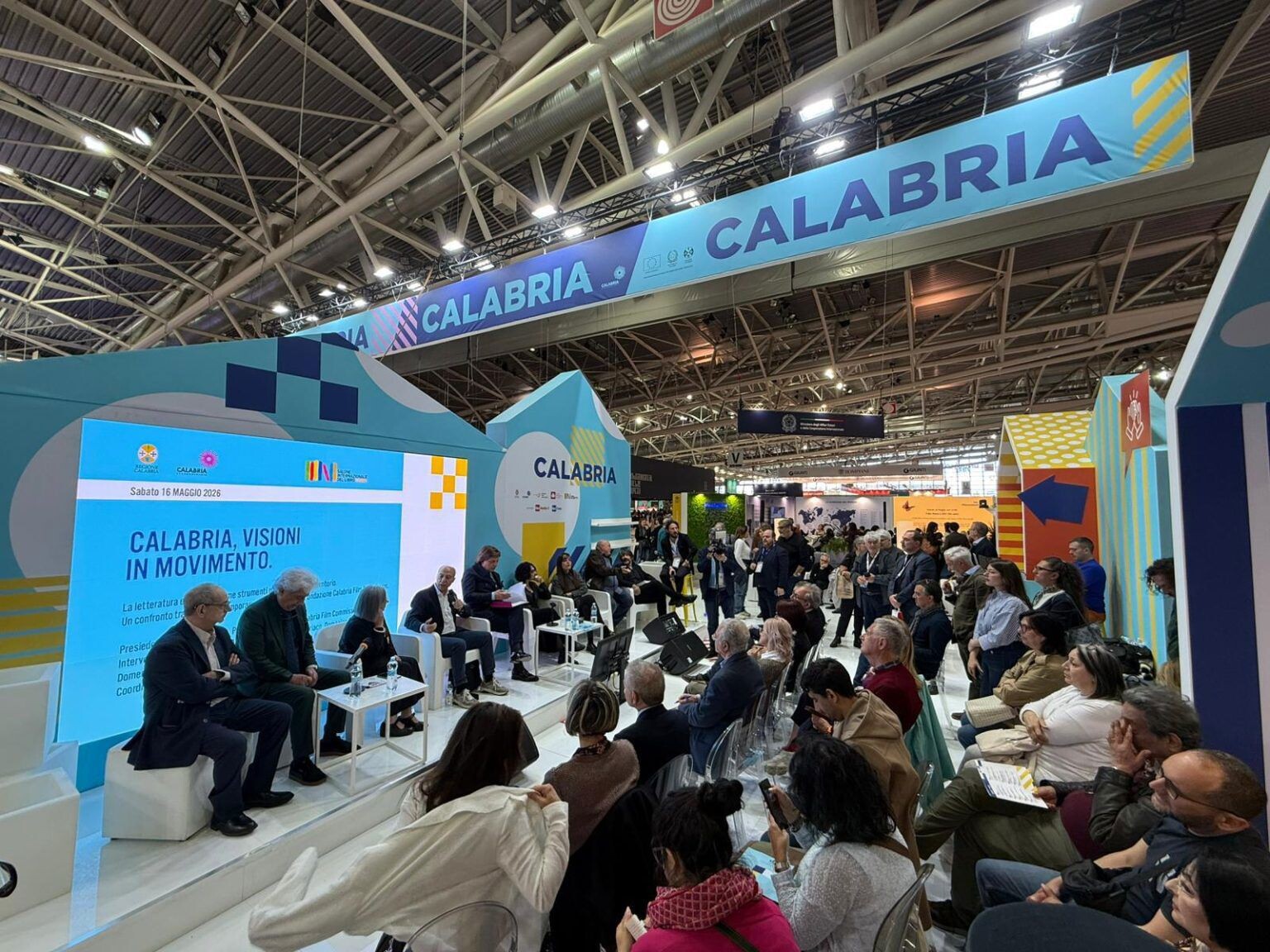 images Salone Libro, otto voci per una nuova narrazione della Calabria attraverso il cinema