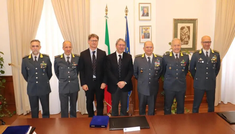 images Rafforzata la sinergia tra Guardia di finanza e Procura europea per la tutela degli interessi dell'Unione 