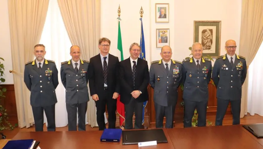 Rafforzata la sinergia tra Guardia di finanza e Procura europea per la tutela degli interessi dell'Unione 