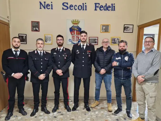 images Proseguono le visite del sindacato UNARMA in Calabria, Riccio: “La politica ascolti chi rappresenta davvero i Carabinieri"