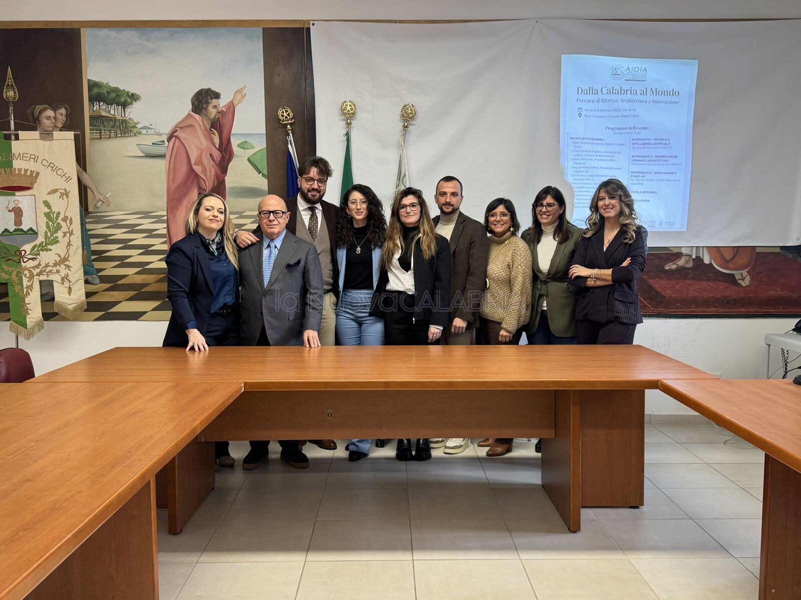 images “Dalla Calabria al Mondo”: a Simeri Crichi un convegno che unisce territorio e innovazione