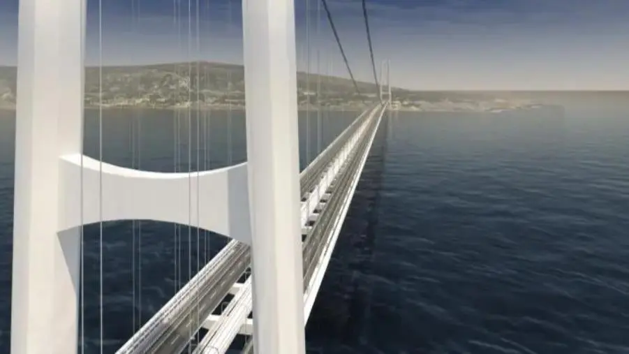 images Ponte sullo Stretto, Ciucci: "Parere favorevole, importante passo avanti" 