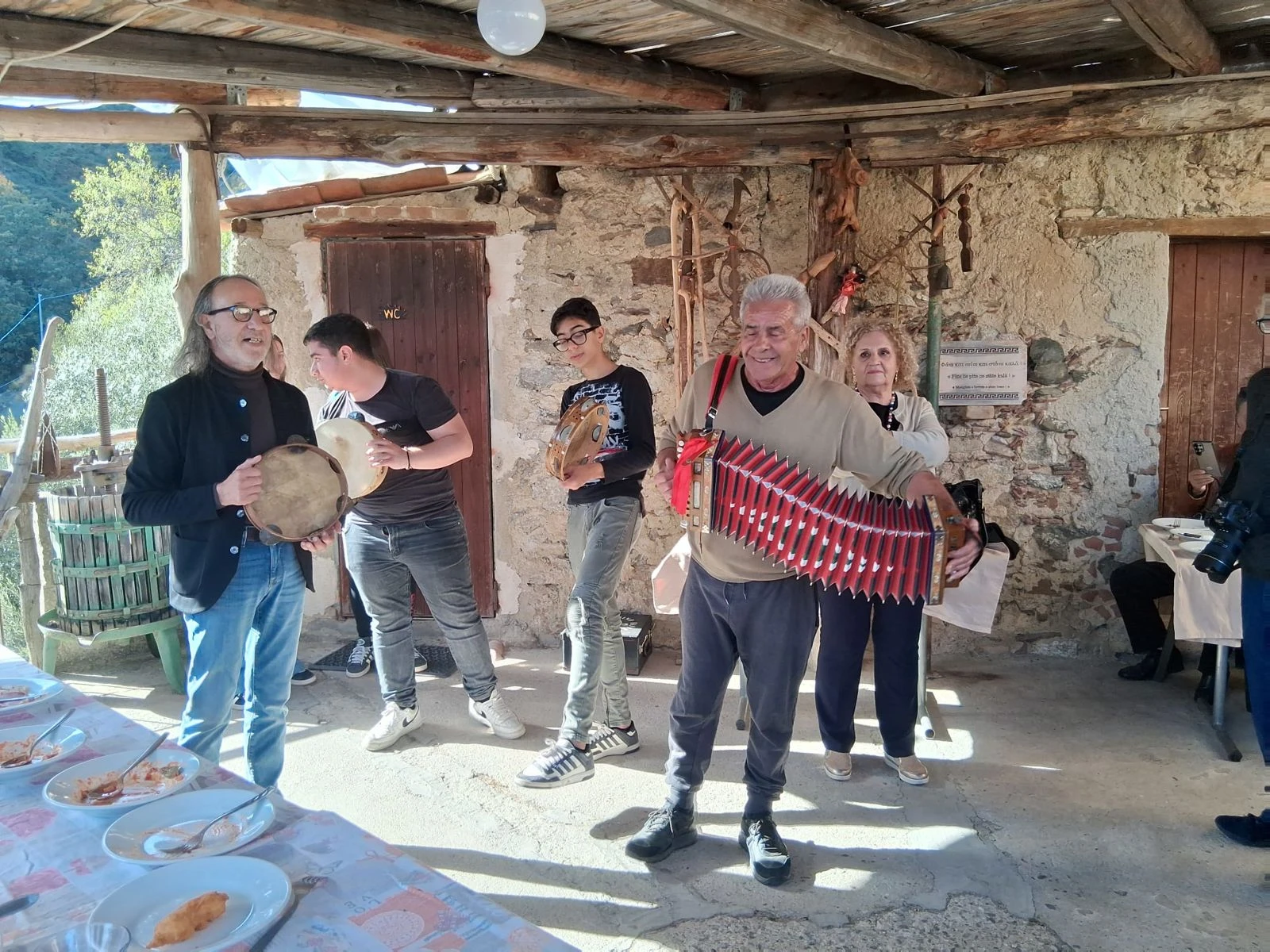 Gallicianò, premio alla memoria di Domenico Nucera a Gianpiero Taverniti