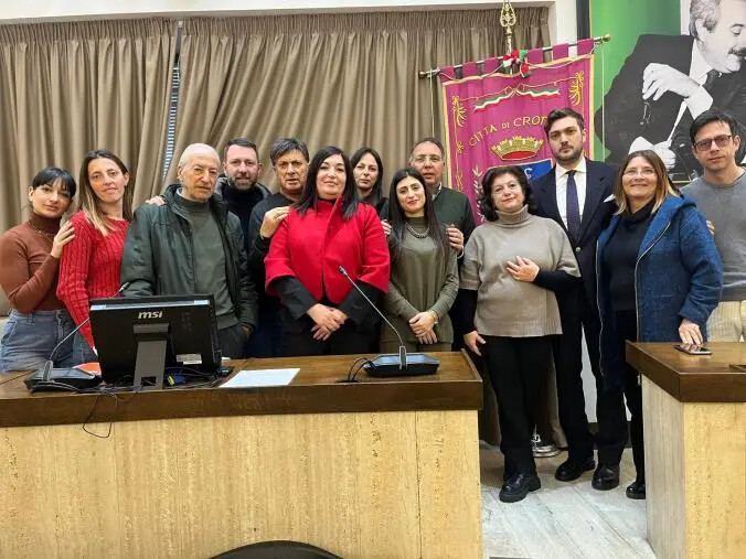 images Crotone, ultima visita in carcere del Garante dei detenuti