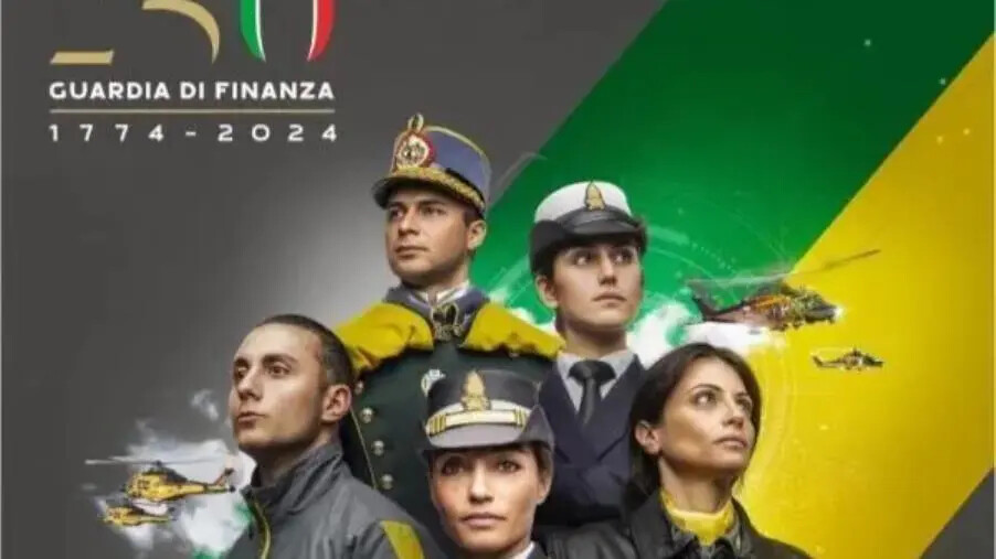 Cosenza, domani le celebrazioni del 250° anniversario della Fondazione della Guardia di Finanza images Cosenza, domani le celebrazioni del 250° anniversario della Fondazione della Guardia di Finanza
