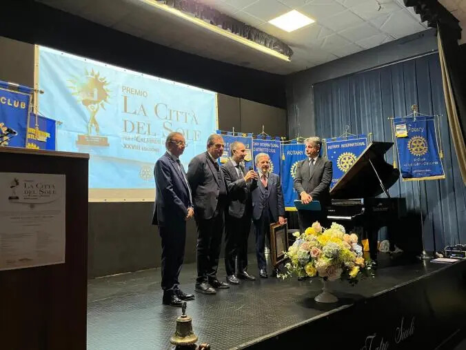images Vibo, al prof Rosano il premio speciale per la ricerca scientifica internazionale “La città del sole”
