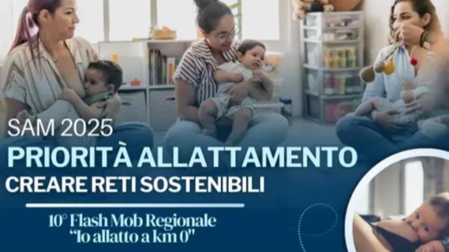 images Settimana dell'allattamento materno, aderiscono i Consultori familiari di Catanzaro e Soverato