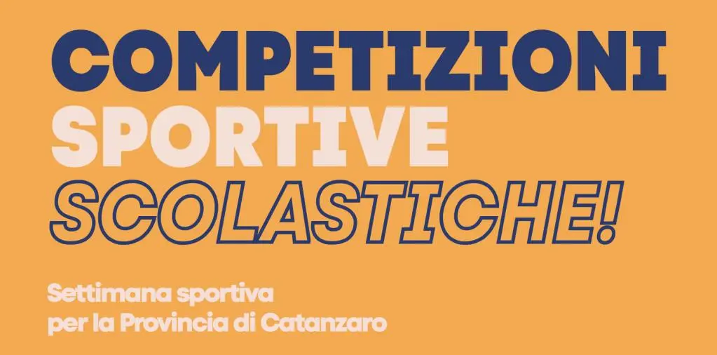 Sbarcano a Catanzaro le Competizioni Sportive Scolastiche: oltre 500 studenti al Pala Gallo images Sbarcano a Catanzaro le Competizioni Sportive Scolastiche: oltre 500 studenti al Pala Gallo