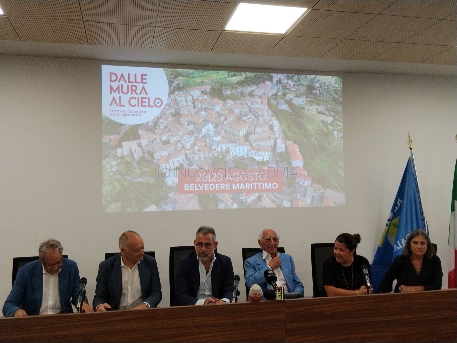 images "Dalle mura al cibo": presentata in Cittadella Regionale la due giorni a Belvedere Marittimo