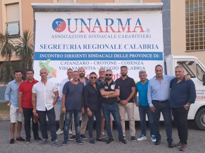 images ll Sindacato dei Carabinieri Unarma si riunisce a Catanzaro, Riccio: "Bene l’attenzione per la Calabria”
