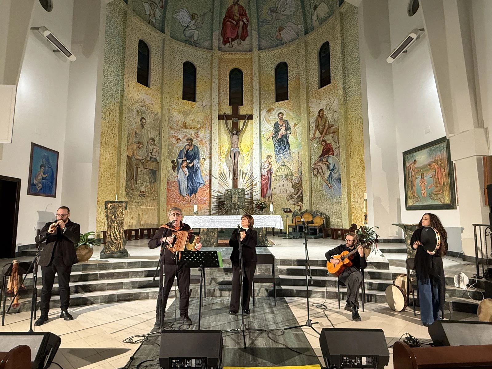 MusicAMA Calabria, straordinario fine settimana con i graditi omaggi a Palestrina e San Francesco