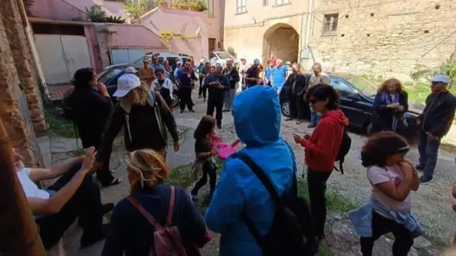 Da Girifalco è partito "Il cammino della Prima Italia" images Da Girifalco è partito "Il cammino della Prima Italia"