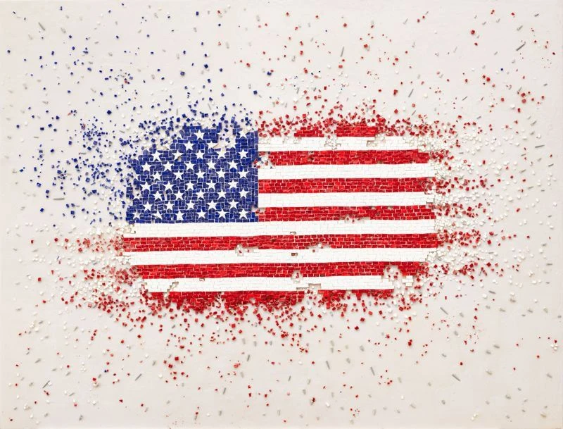 Da Vibo a Roma, in mostra i mosaici di Enzo Aiello con "DIS+UMANO" raccontano le inquietudini dell'IA