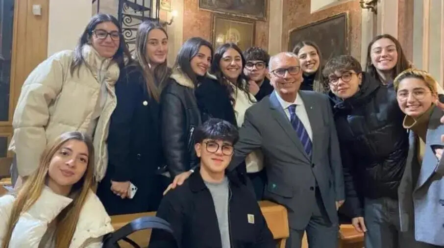 images Gli studenti del Siciliani al convegno “Medioevo sconosciuto” in ascolto del passato per essere più attivi nel presente
