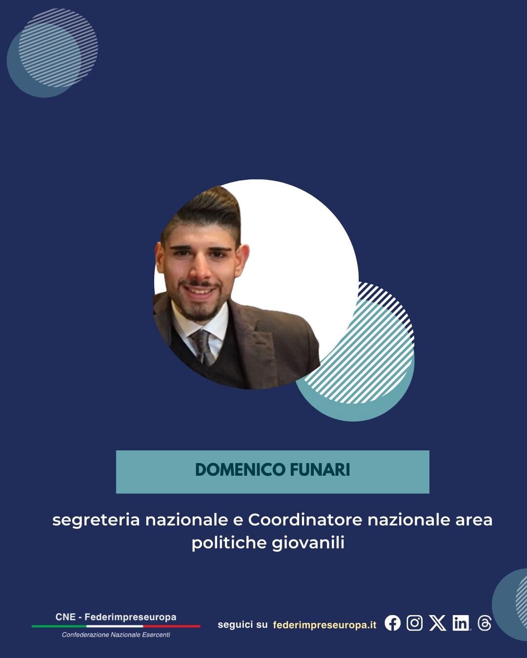 images CNE – Federimpreseuropa, Antonio Luppino Coordinatore Regionale per la Calabria