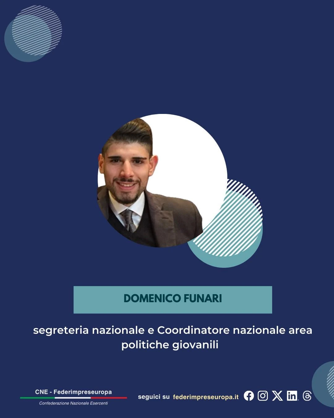 CNE – Federimpreseuropa, Antonio Luppino Coordinatore Regionale per la Calabria