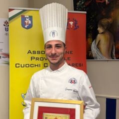 images Riconoscimento 'Junior dell'anno' al cuoco catanzarese Gianpiero Menniti