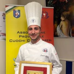 Riconoscimento 'Junior dell'anno' al cuoco catanzarese Gianpiero Menniti