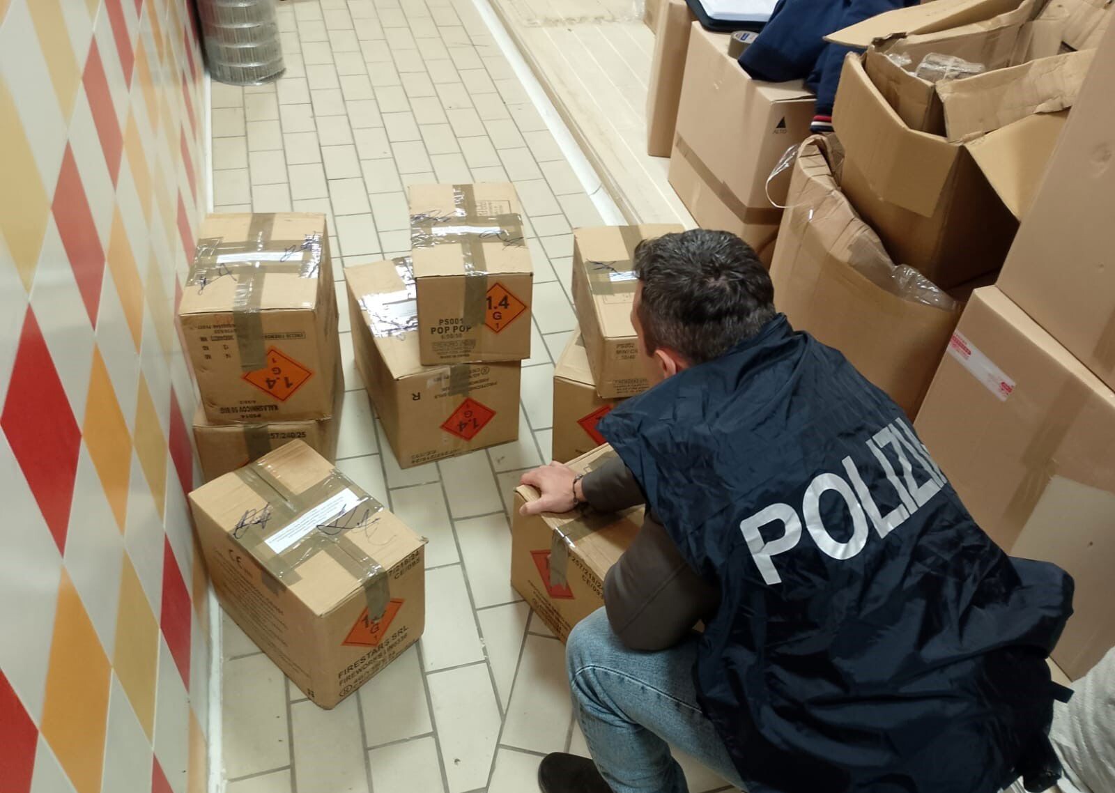 images Ndrangheta, operazione interforze nel Crotonese: oltre 200 identificati, 2 denunce