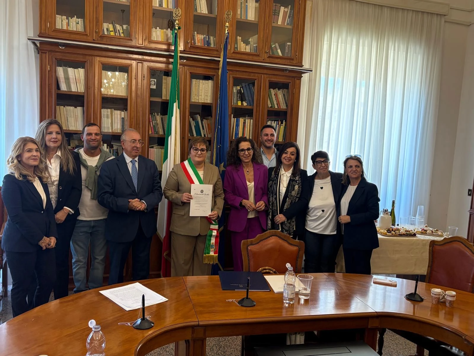 Borgia diventa “Città”: cerimonia in Prefettura a Catanzaro per il conferimento del titolo onorifico