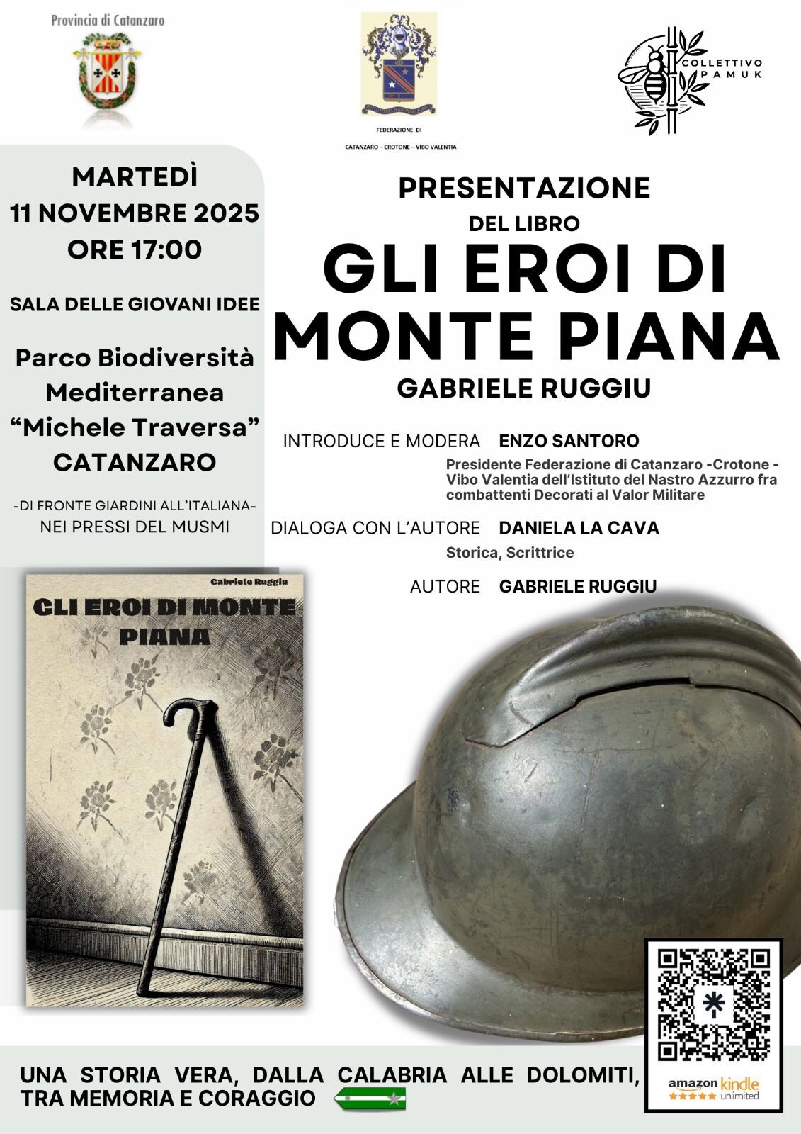 Martedì 11 novembre a Catanzaro la presentazione de “Gli Eroi di Monte Piana”, il libro di Gabriele Ruggiu images Martedì 11 novembre a Catanzaro la presentazione de “Gli Eroi di Monte Piana”, il libro di Gabriele Ruggiu