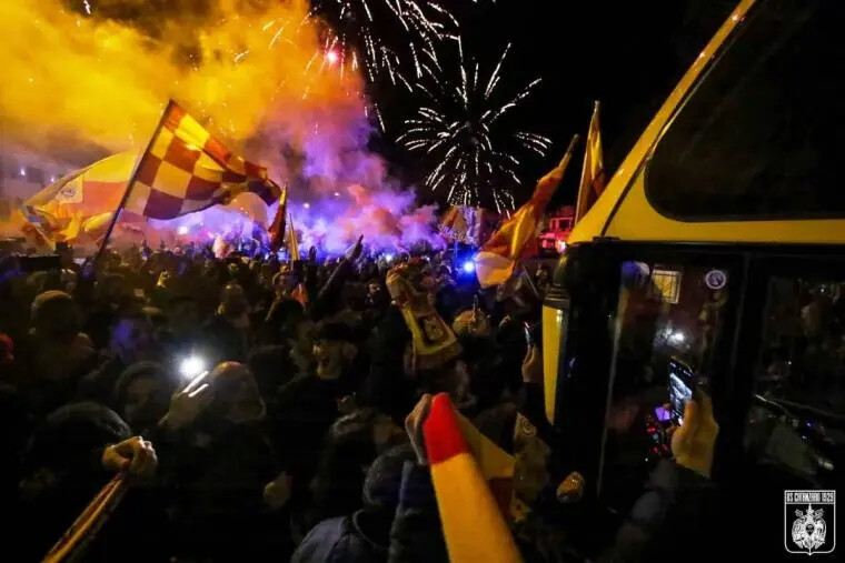 images “Notte Giallorossa” a Botricello, lunedì la serata dedicata al tifo del Catanzaro