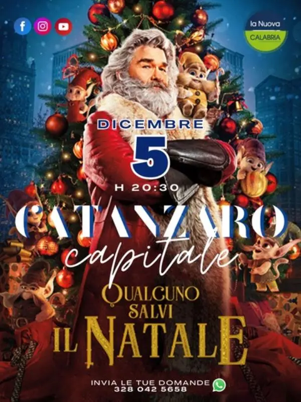 Catanzaro Capitale, chi salverà il Natale nel capoluogo? E Buccolieri parlerà di mobilità images Catanzaro Capitale, chi salverà il Natale nel capoluogo? E Buccolieri parlerà di mobilità
