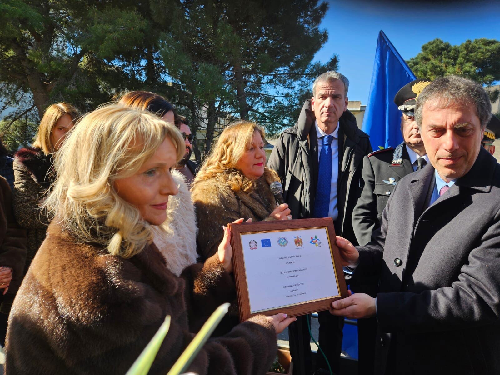 images La primaria “Chiattine” intitolata a Louis Braille. La referente e i docenti: “Una scuola inclusiva”