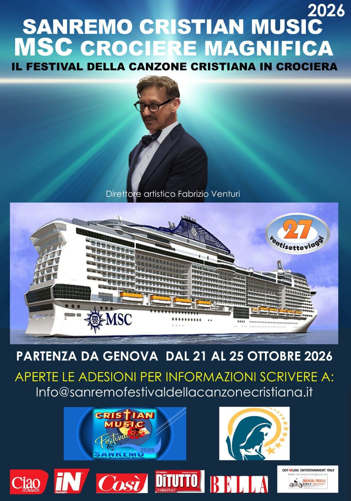 images Festival della Canzone Cristiana a bordo di MSC Crociere&nbsp;